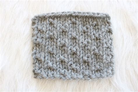 Easy Knitting Stitch Patterns {for beginners} - A BOX OF TWINE