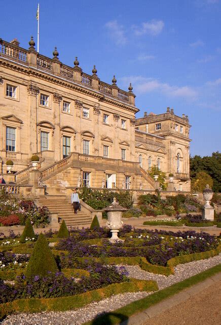 Harewood House Habiloid Geograph Britain And Ireland