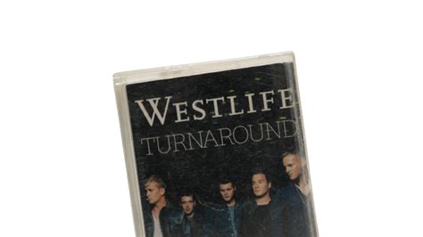 Westlife Turnaround Cassette Tape Retro Hunts