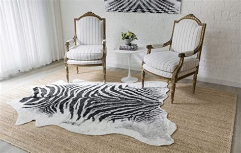 12 Faux Zebra Rugs!! | My Maximalist Apartment Decor - The Huntswoman