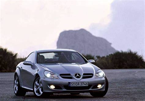 Fiche Technique Mercedes Benz Slk Ii R