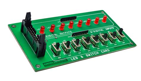 digital switch led interface card