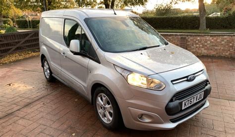 Ford Transit Connect Tdci Limited Swb Bhp Tradecars