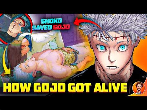 How Gojo Got Alive How Yuta Okkotsu Take Over Gojo Body Who