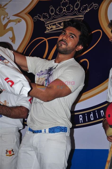 Ram Charan Tej Launches His Own Polo Team On 2nd September 2011 Ram