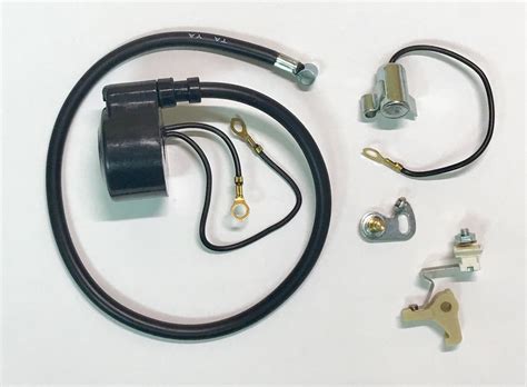 New Tecumseh Ignition Coil W Points And Condenser Set 30546 30560a 30547a 30548b