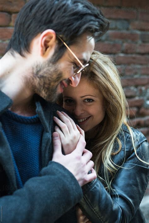 Couple Portrait In The City By Stocksy Contributor Simone Wave