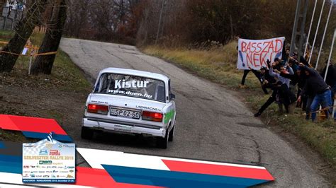 Turcsik Kovács 20 Szilveszter Rallye 2018 Versenyzői film YouTube