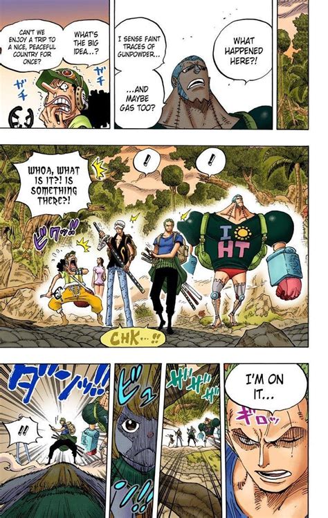 Times Usopp used haki in the manga? : r/OnePiece