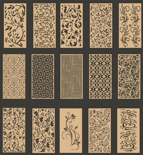 Collection Of Free Cnc Patterns Free Dxf Files Vectors Free Vector