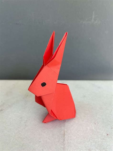 Fabriquez Un Lapin En Origami En Quelques Tapes Simples Homify