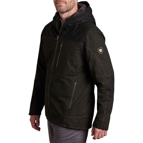 KUHL Law Fleece Lined Hooded Jacket Men S Backcountry