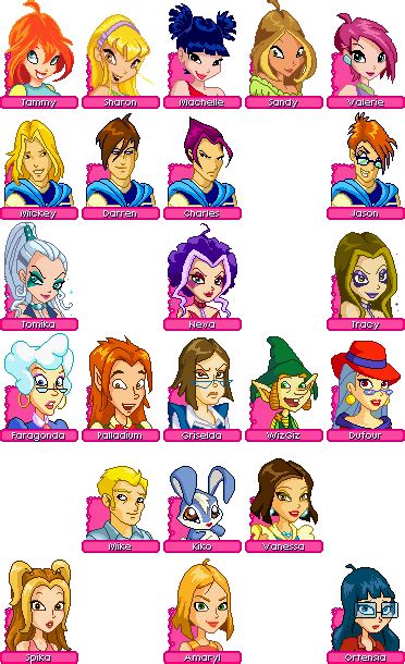 Image - Winx Club Characters.png | Pennsylvania Wiki | FANDOM powered by Wikia