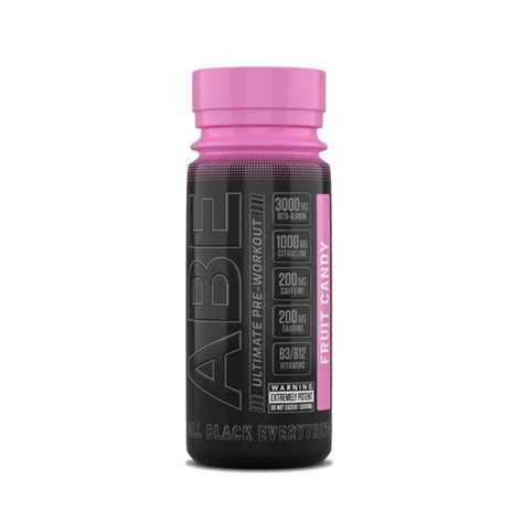 UNNU Ltd Applied Nutrition ABE Shot Pre Workout Shots 12 X 60ml