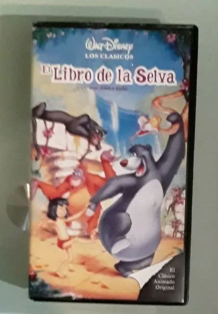 Vhs El Libro De La Selva 2 Walt Disney Eur 10 90 Picclick Fr