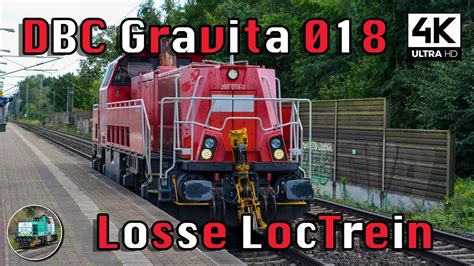 K Db Cargo Gravita As Light Loco Passes Dedensen G Mmer