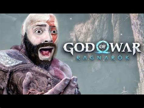 Alanzoka Chora Jogando God Of War Ragnarok Melhores Momentos E Clipes