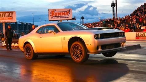 Dodge Fires Up Ordering For Challenger Srt Demon Worlds Fastest