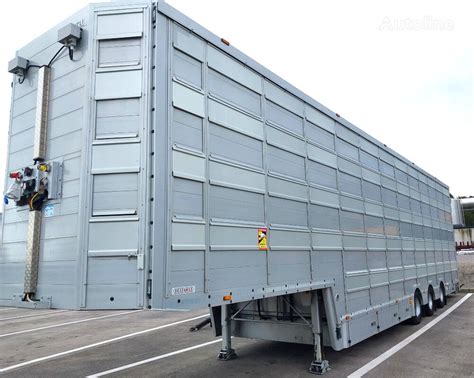 Pezzaioli Sba Levels Livestock Semi Trailer For Sale Poland