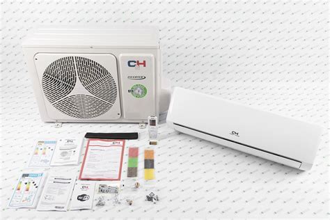 ᐉ Кондиціонер спліт система Cooper Hunter Vital Inverter CH S09FTXF2 NG