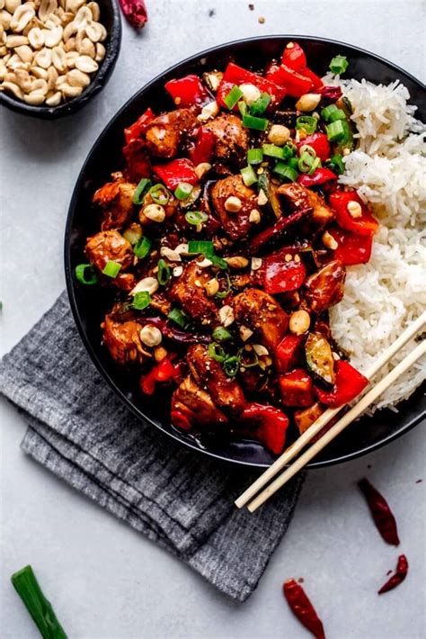 Slow Cooker Kung Pao Chicken Easy Recipe