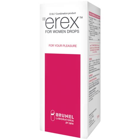 Erex Arousal Drops For Women 50ml Clicks