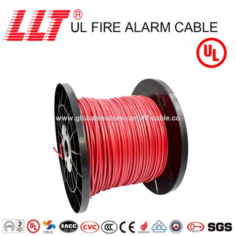 China Smooth Jacket Power Limited Fire Alarm Cable For Circuit