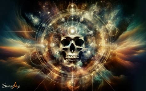 What Does A Skull Symbolize Spiritually Mortality Change