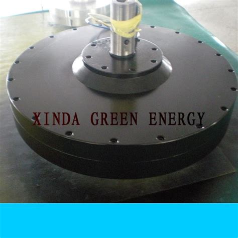 Kw Rpm Low Speed Vertical Permanent Magnet Generator For Vertical