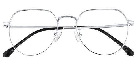 Dalton Geometric Progressive Glasses - Black | Men's Eyeglasses | Payne Glasses