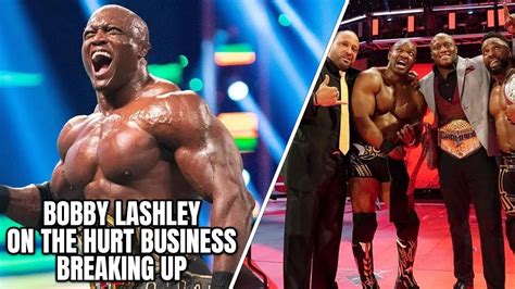 Bobby Lashley On Hurt Business Breaking Up And Why He Wanted To Work