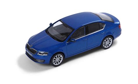 Abrex model 1 43 Škoda Octavia III limousine RACE BLUE Tuning in cz