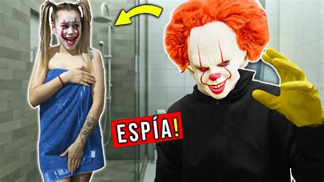 El Payaso Asesino De Alejo Igoa Esp A A Mi Novia Payasa Ba Andose