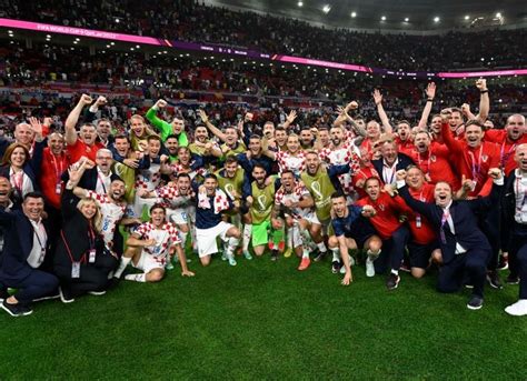 Croacia Empat Con B Lgica Pas A Octavos Y Lo Elimin Del Mundial