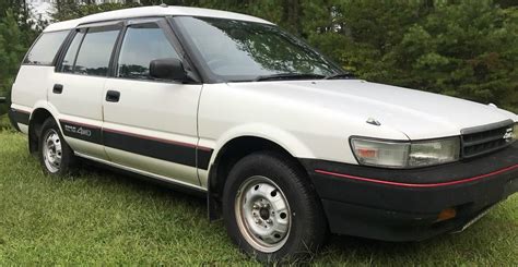 Wd Corolla Wagon Front Barn Finds