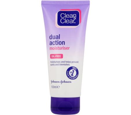 Clean Clear Dual Action Moisturizer 100ml