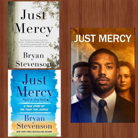 Just Mercy By Bryan Stevenson Book And Movie Reviews