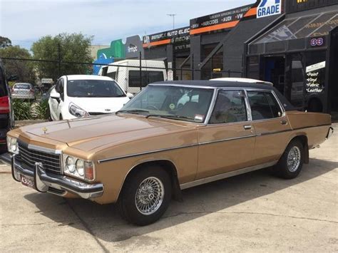 1979 Holden HX STATESMAN CAPRICE 2023 Shannons Club Online Show Shine