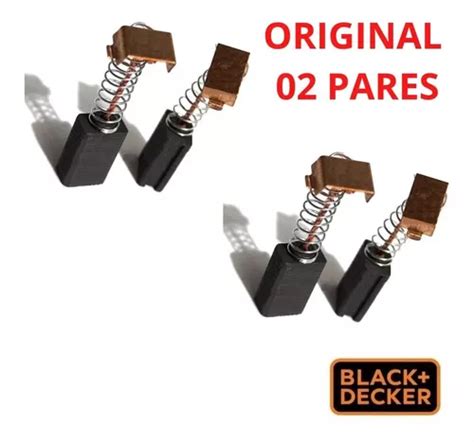 Escova Esmerilhadeira Black Decker G650 Original 02 Pares MercadoLivre