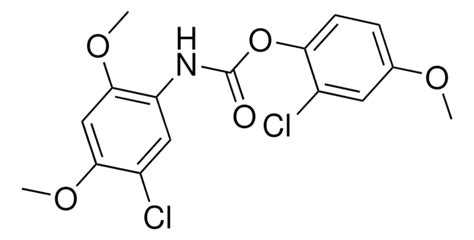 2 CHLORO 4 METHOXYPHENYL N 5 CHLORO 2 4 DIMETHOXYPHENYL CARBAMATE