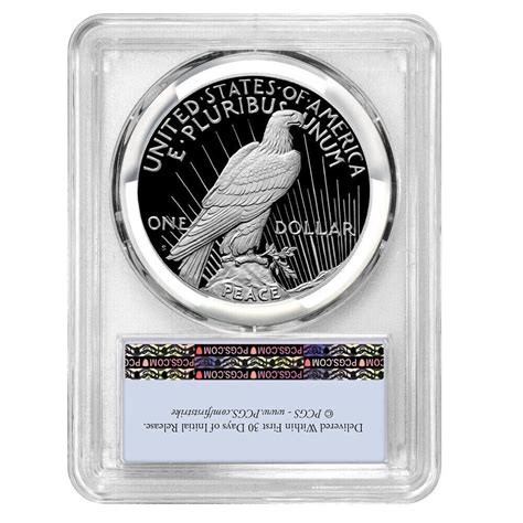 2023 S Peace Silver Dollar 1 PCGS PR70DCAM First Strike EBay