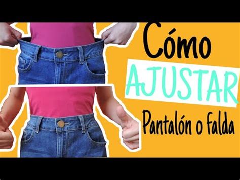 Como Ajustar Jeans A La Cintura De Forma Correcta Funciona Para Falda