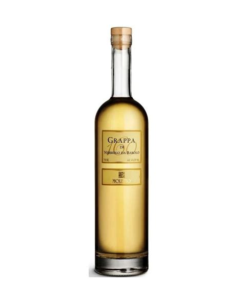 Moletto Grappa Di Nebbiolo Da Barolo Ml