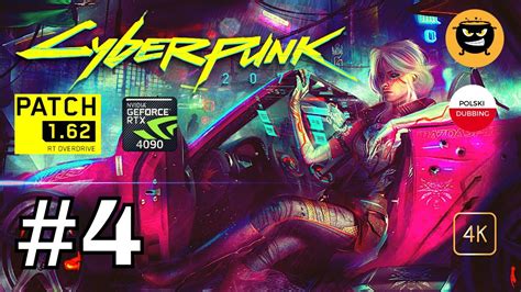 Cyberpunk 2077 RT Overdrive PL Odc 4 Ostatnia Taka Robota YouTube