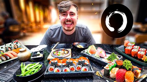 Eleito O Melhor Rodizio De Sushi Pela Veja I Oguru Sushi YouTube