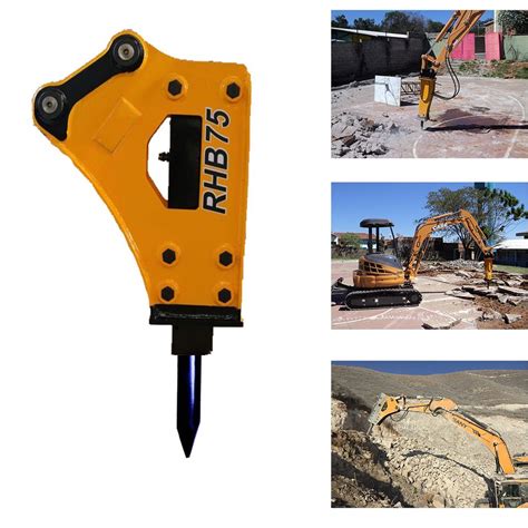 Hydraulic Breaker For Mini Excavator Hydraulic Hammer Rock Breaker