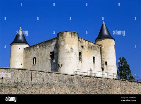 Chateau De Noirmoutier Vendee France Stock Photo Alamy