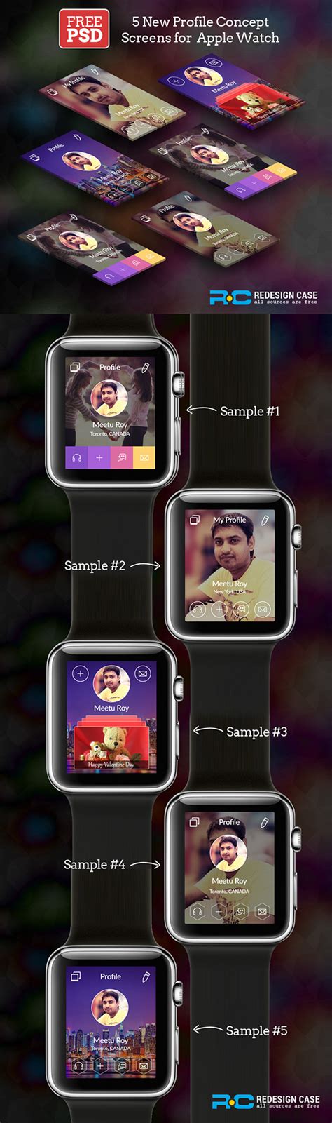 Apple Iwatch Concept Design On Behance