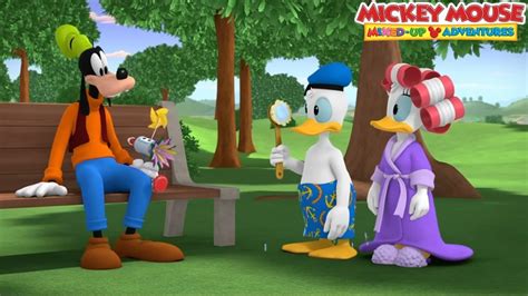 Mickey Mouse Mixed-Up Adventures S03E26 Duck, Duck Geese! | Disney Junior