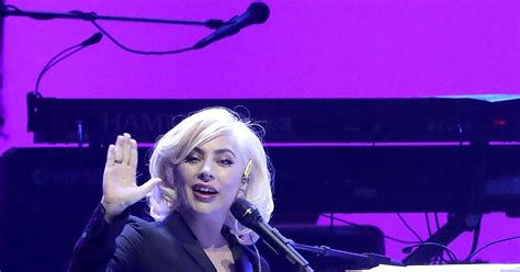 Lady Gaga Performs At Benefit Concert Alongside Former Presidents